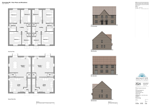 Drg. No: 0206, Rev. P02 - Proposed Floor Plans and Elevations (House Type EE), dated 30.04.2024